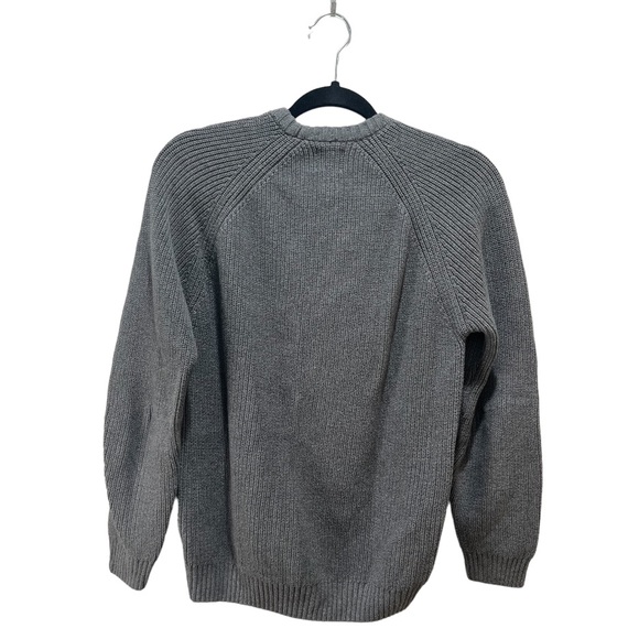 Gray Zara Knit Sweater in like new condition Size S - Picture 5 of 8